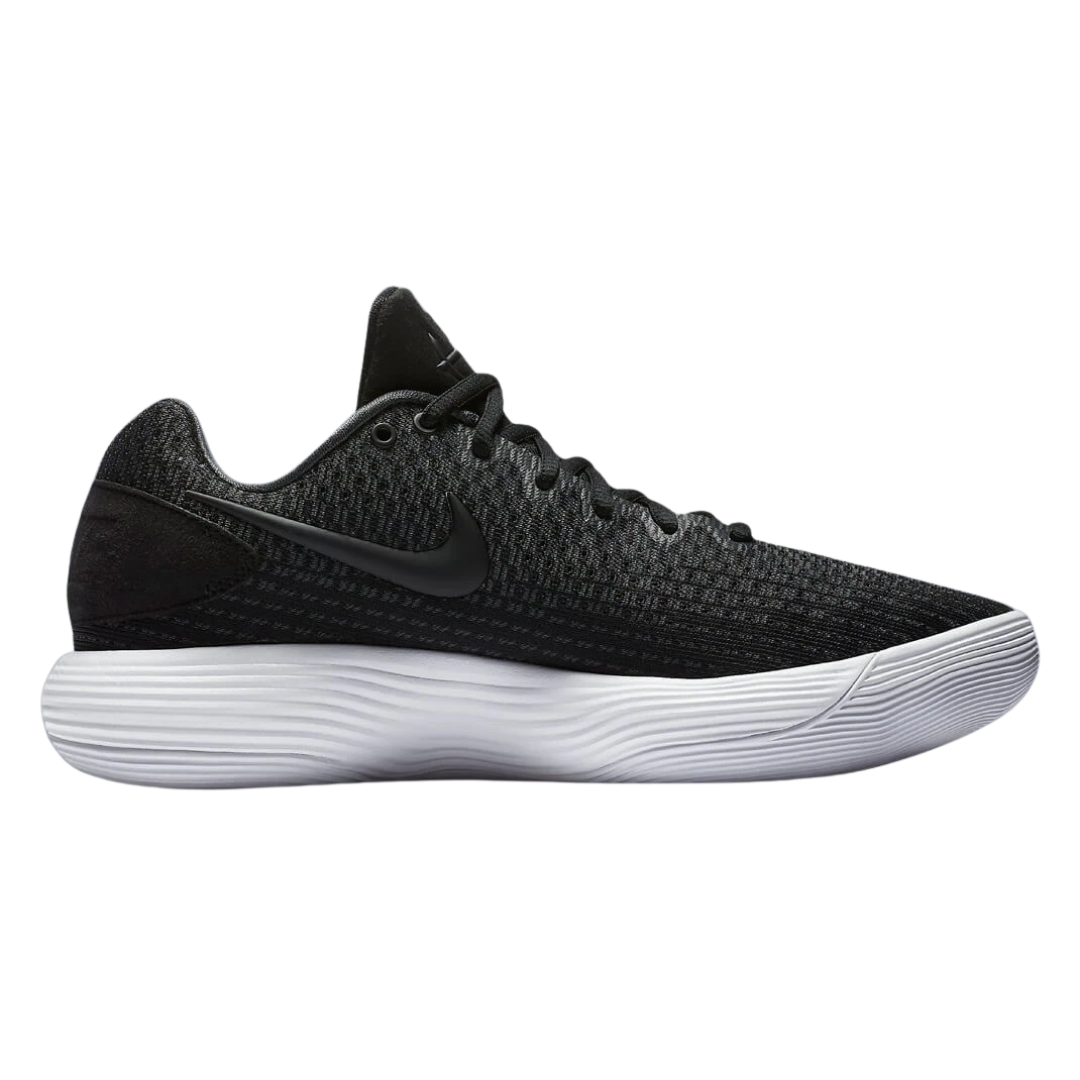 Nike Men's Hyperdunk 2017 Low Black Shoes 897663-001