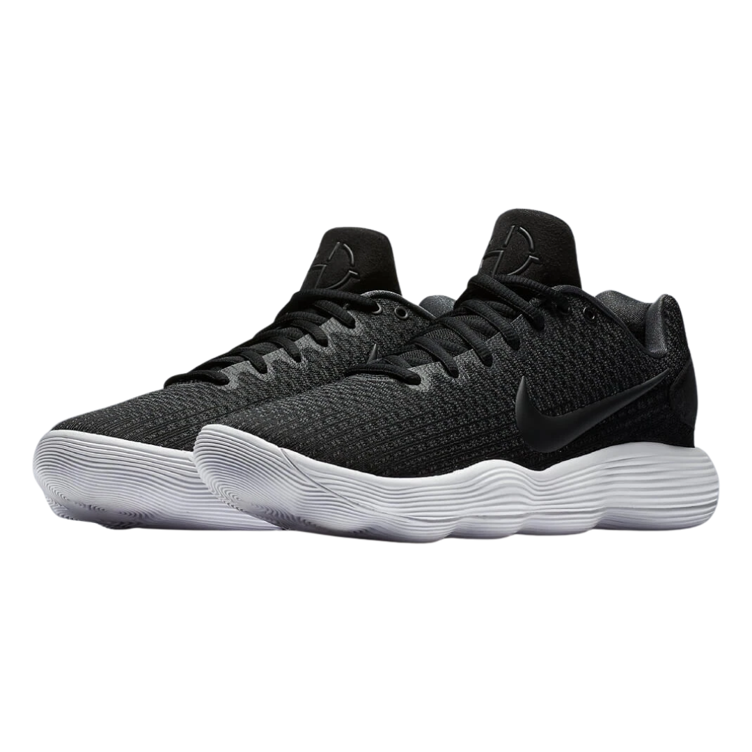 Nike Men's Hyperdunk 2017 Low Black Shoes 897663-001