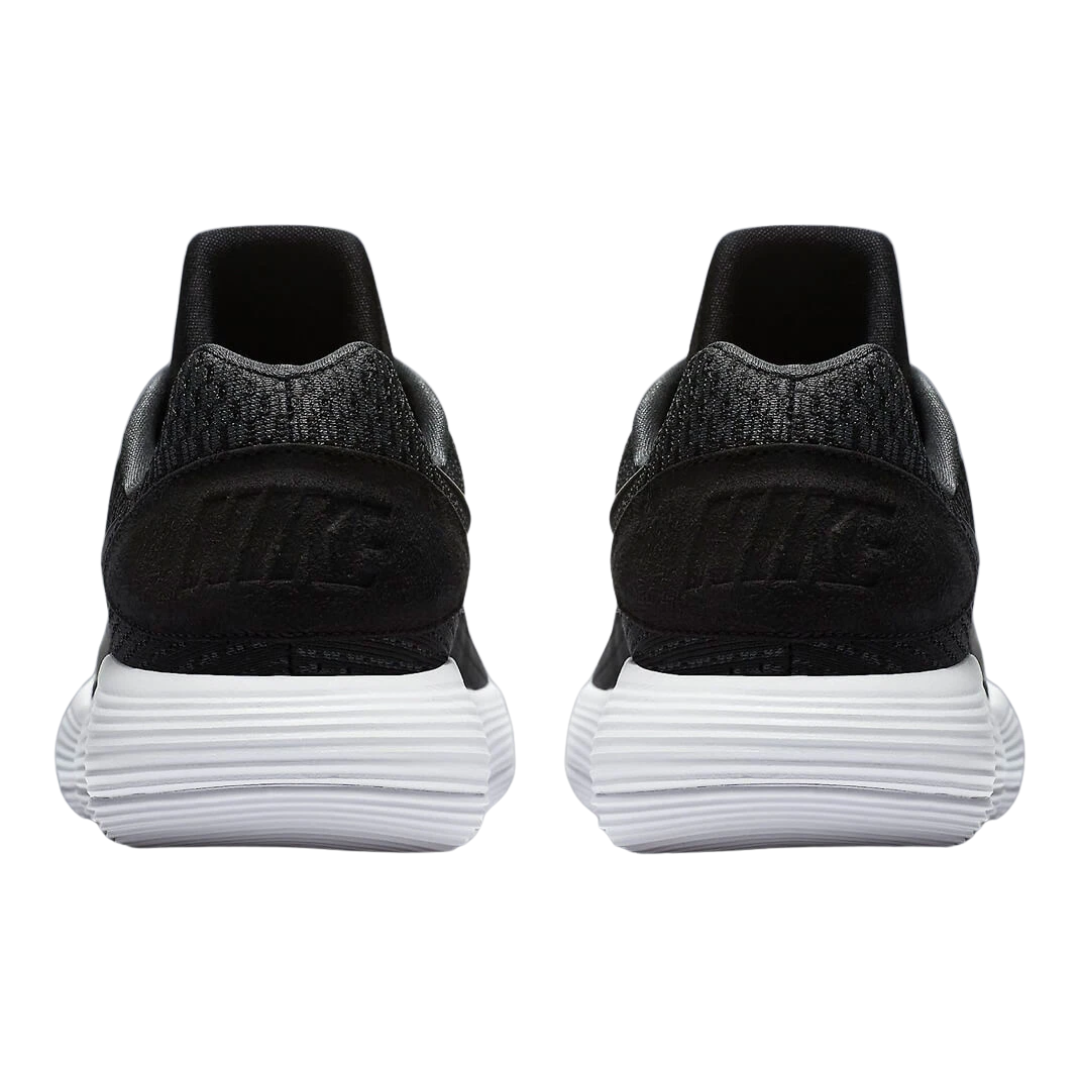Nike Men's Hyperdunk 2017 Low Black Shoes 897663-001