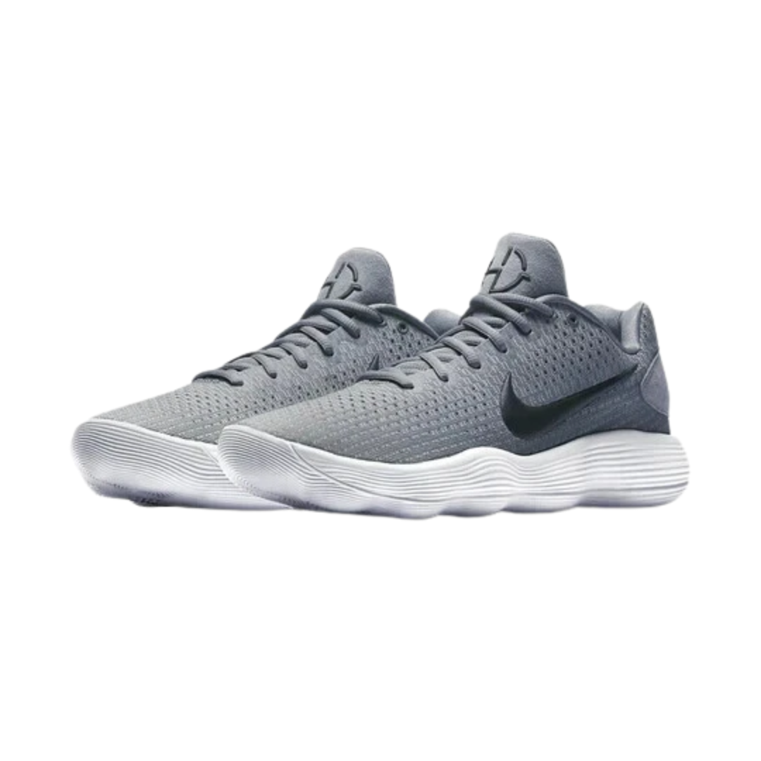 Nike Men's Hyperdunk 2017 Low Gray Shoes 897663-002