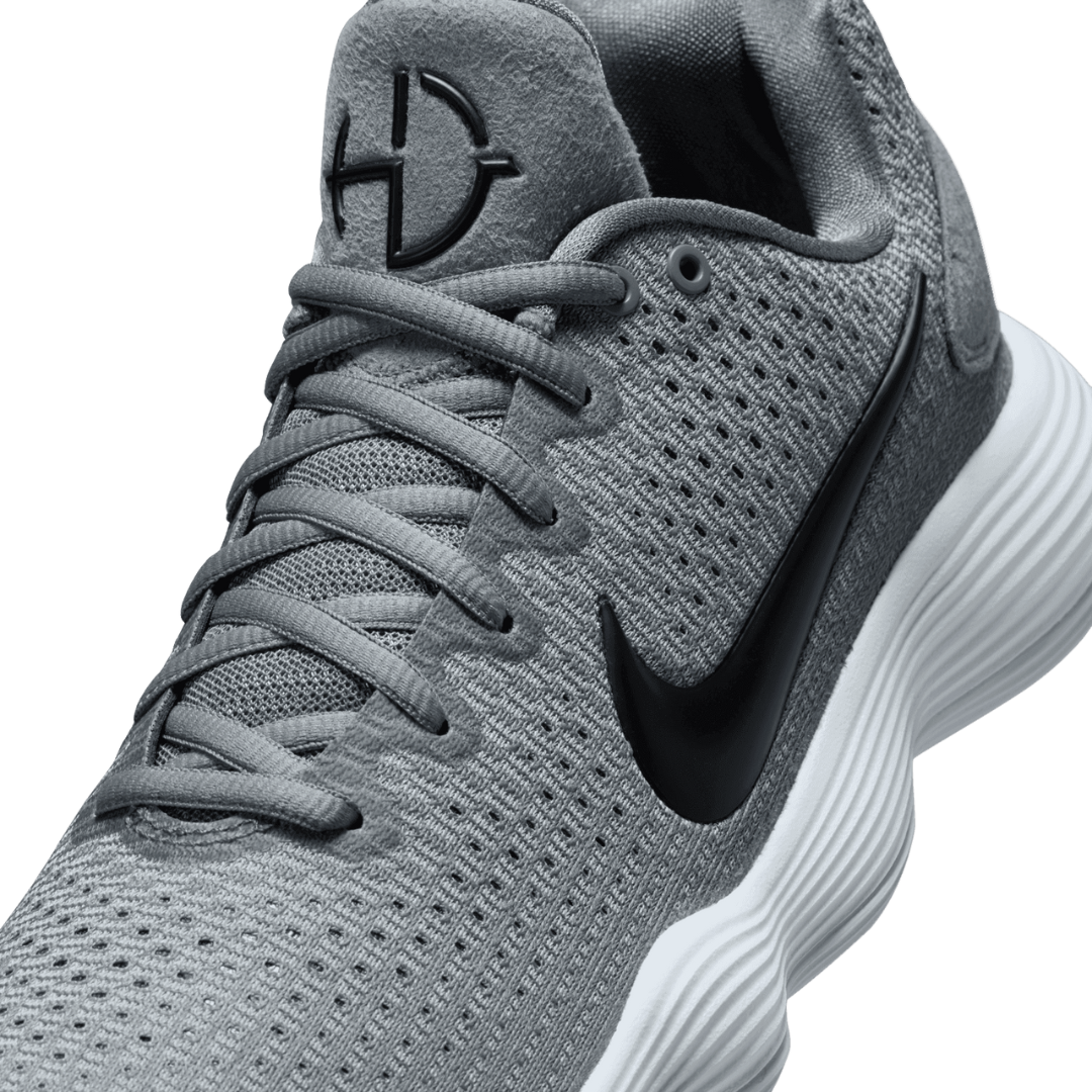 Nike Men's Hyperdunk 2017 Low Gray Shoes 897663-002