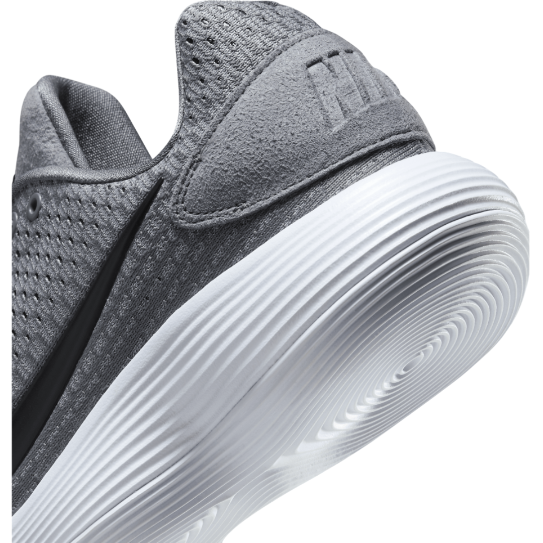 Nike Men's Hyperdunk 2017 Low Gray Shoes 897663-002