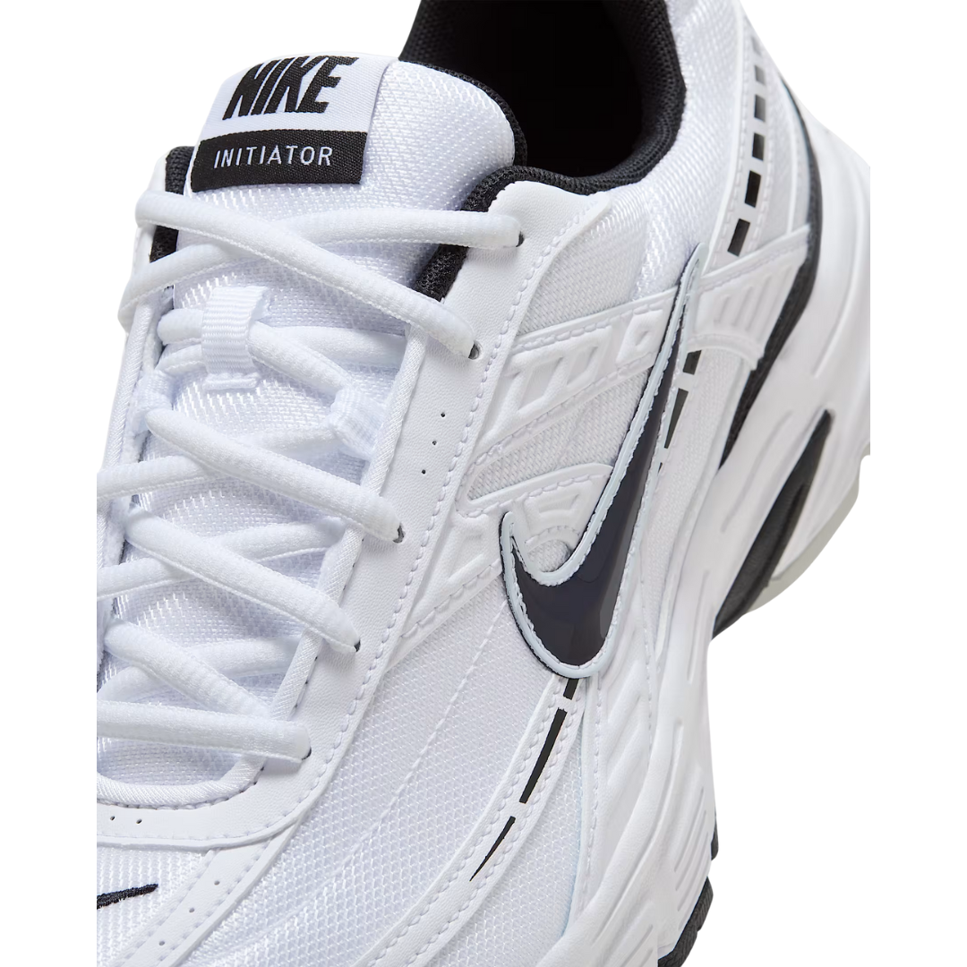 Nike Men's Initiator Running Shoes – White/Black 394055-100