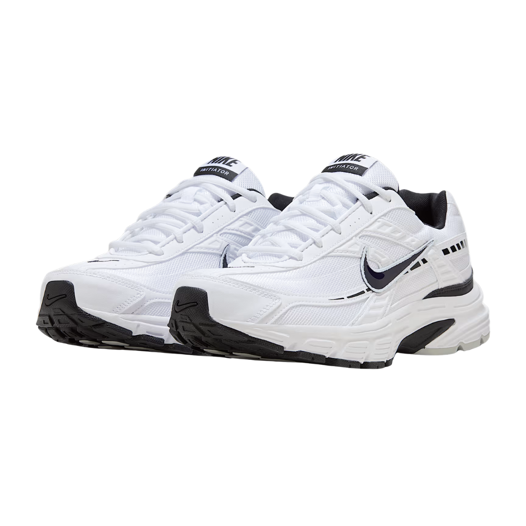 Nike Men's Initiator Running Shoes – White/Black 394055-100