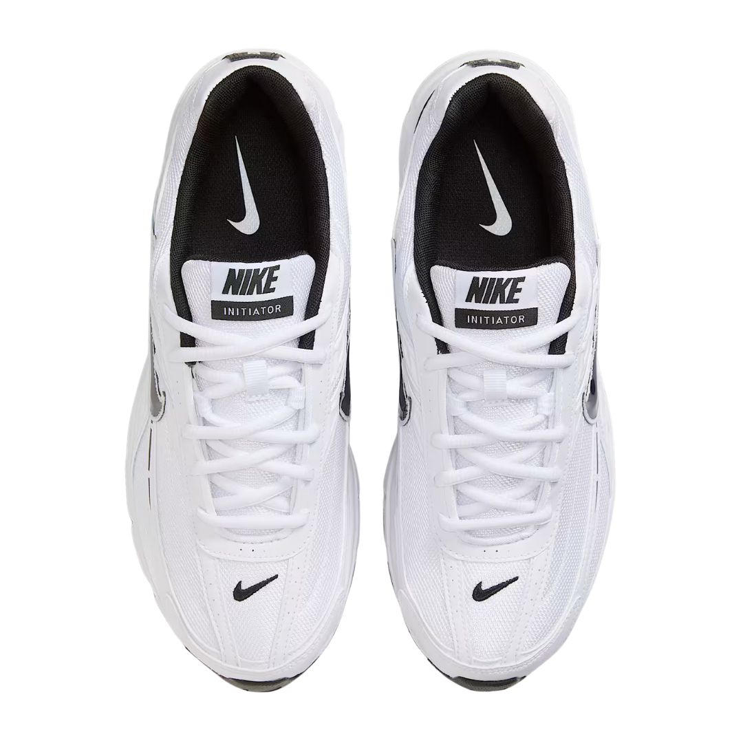 Nike Men's Initiator Running Shoes – White/Black 394055-100