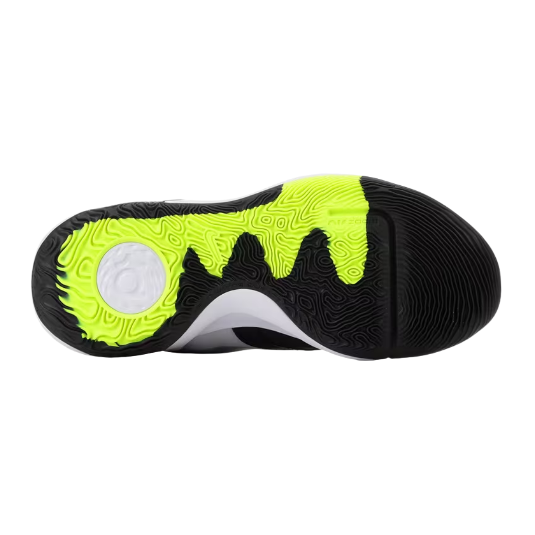 Nike Men’s KD Trey 5 X Basketball Shoes – Black Volt White -D9538-007