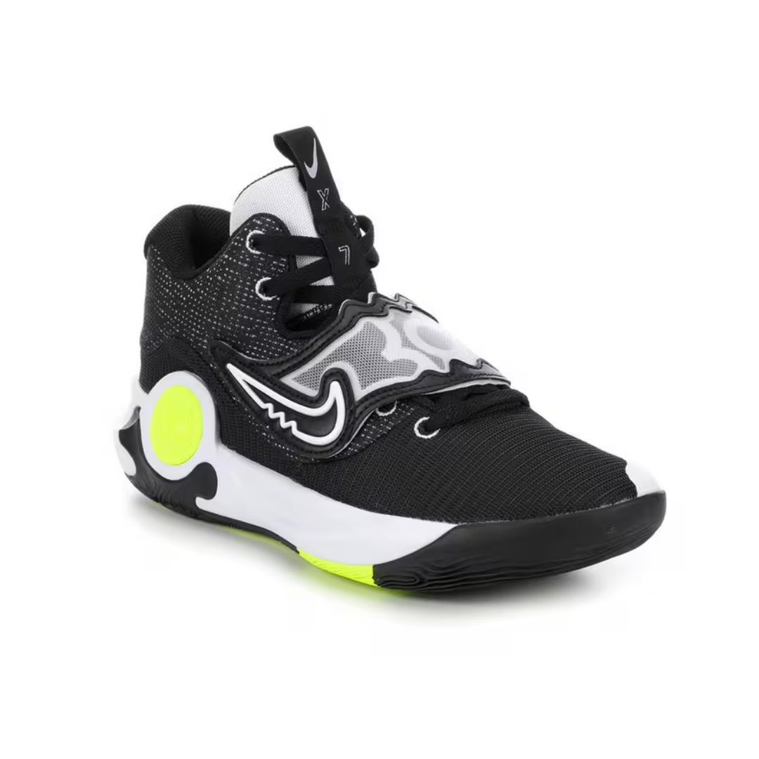 Nike Men’s KD Trey 5 X Basketball Shoes – Black Volt White -D9538-007