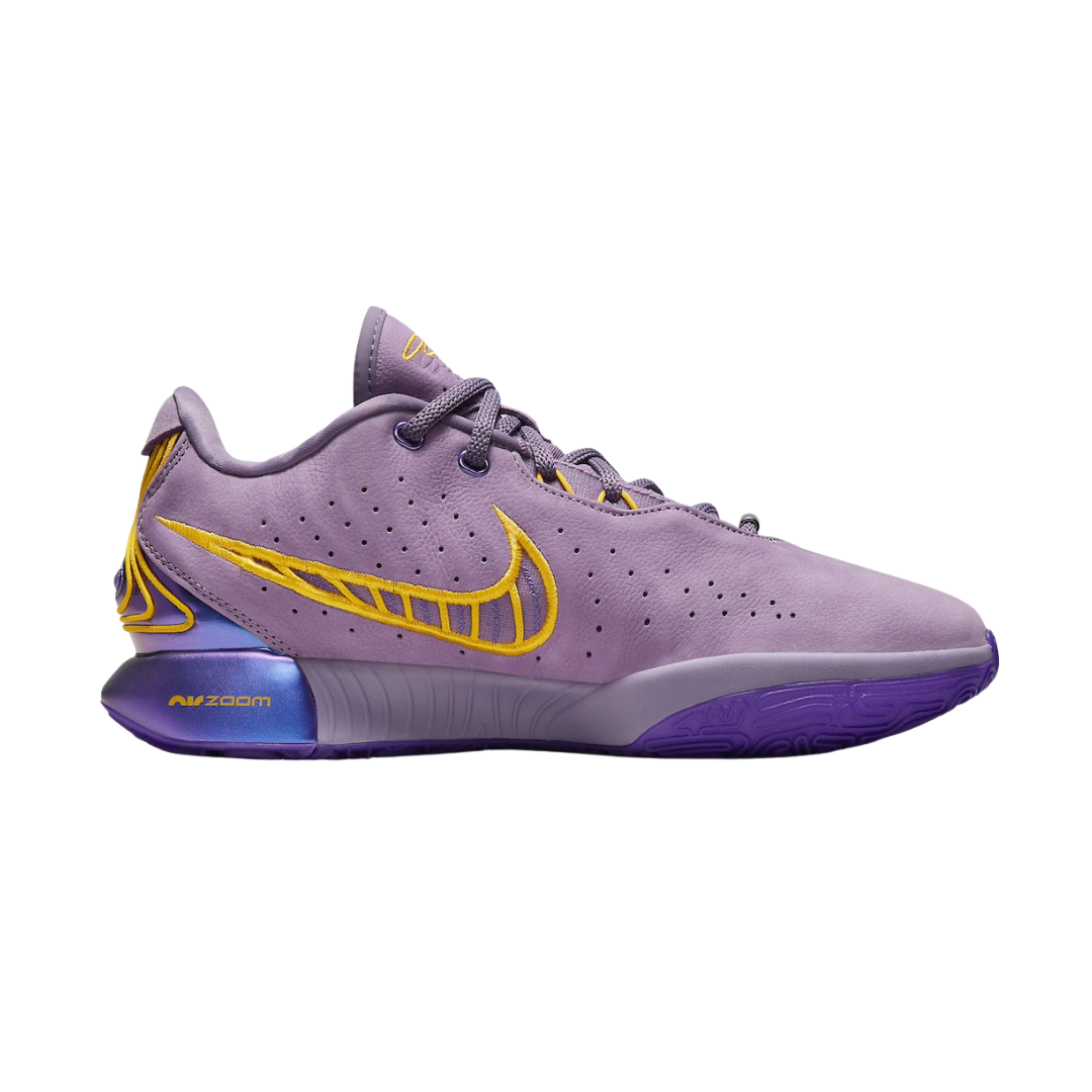 Nike Men's LeBron 21 “Violet Dust” Basketball Shoes - FV2345-500