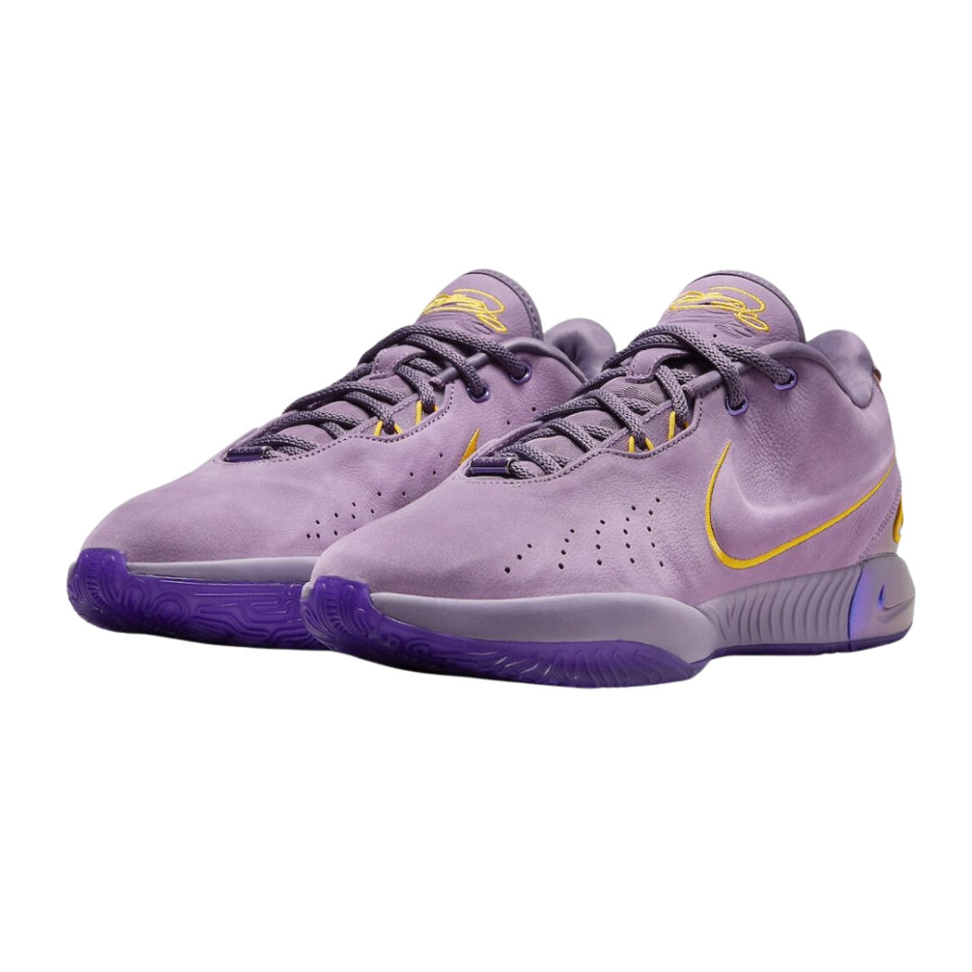 Nike Men's LeBron 21 “Violet Dust” Basketball Shoes - FV2345-500