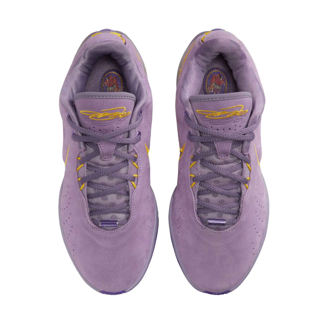 Nike Men's LeBron 21 “Violet Dust” Basketball Shoes - FV2345-500