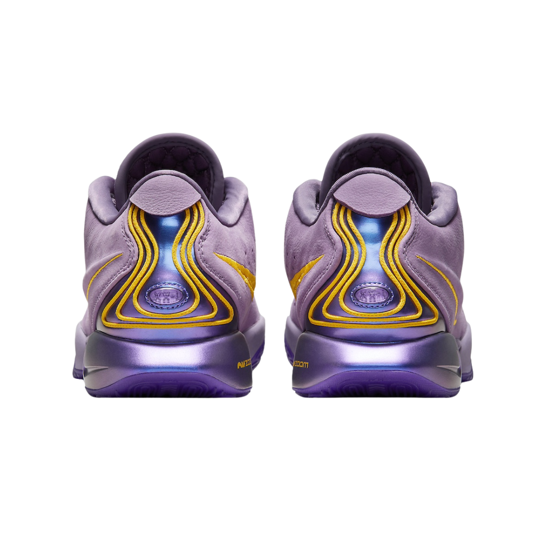 Nike Men's LeBron 21 “Violet Dust” Basketball Shoes - FV2345-500