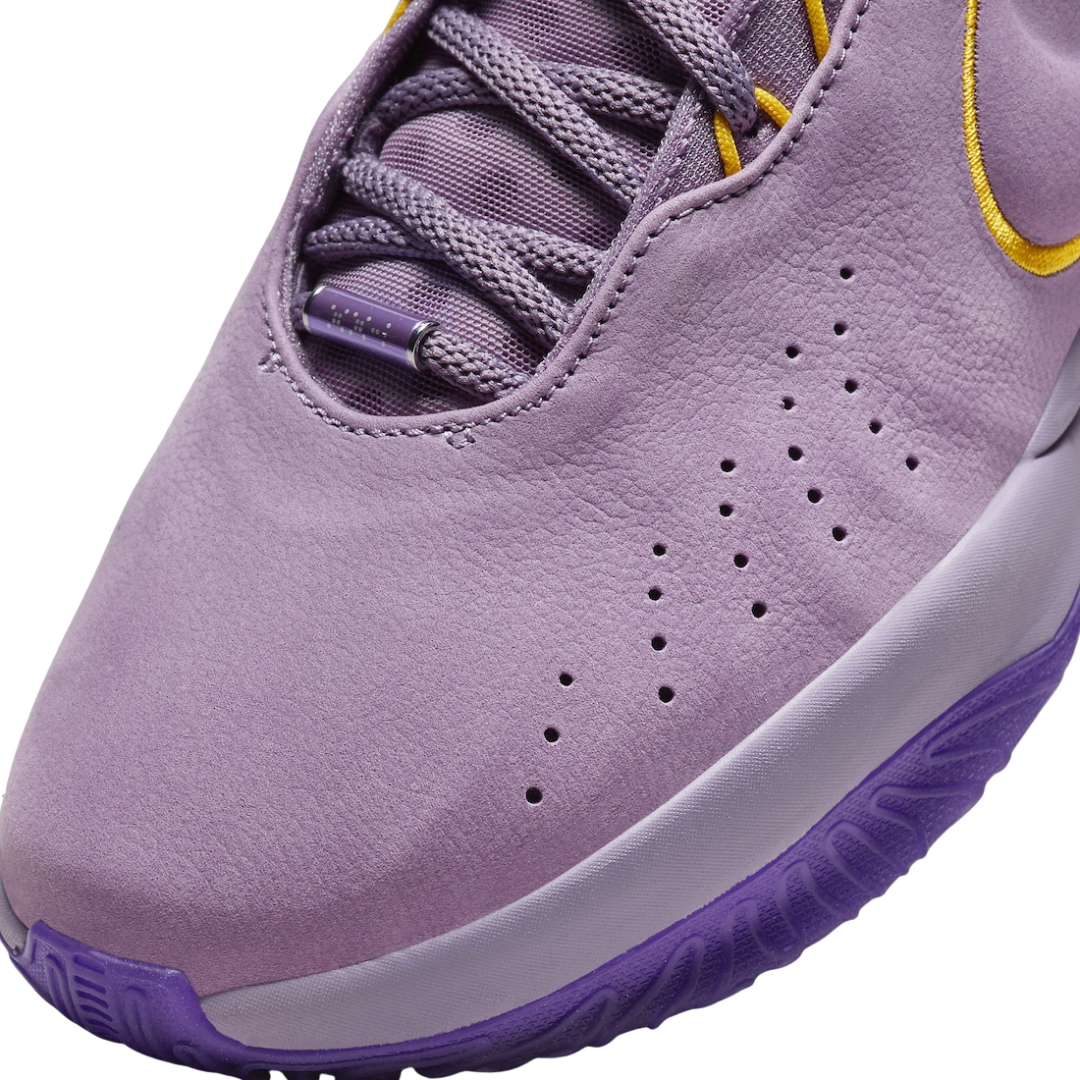 Nike Men's LeBron 21 “Violet Dust” Basketball Shoes - FV2345-500