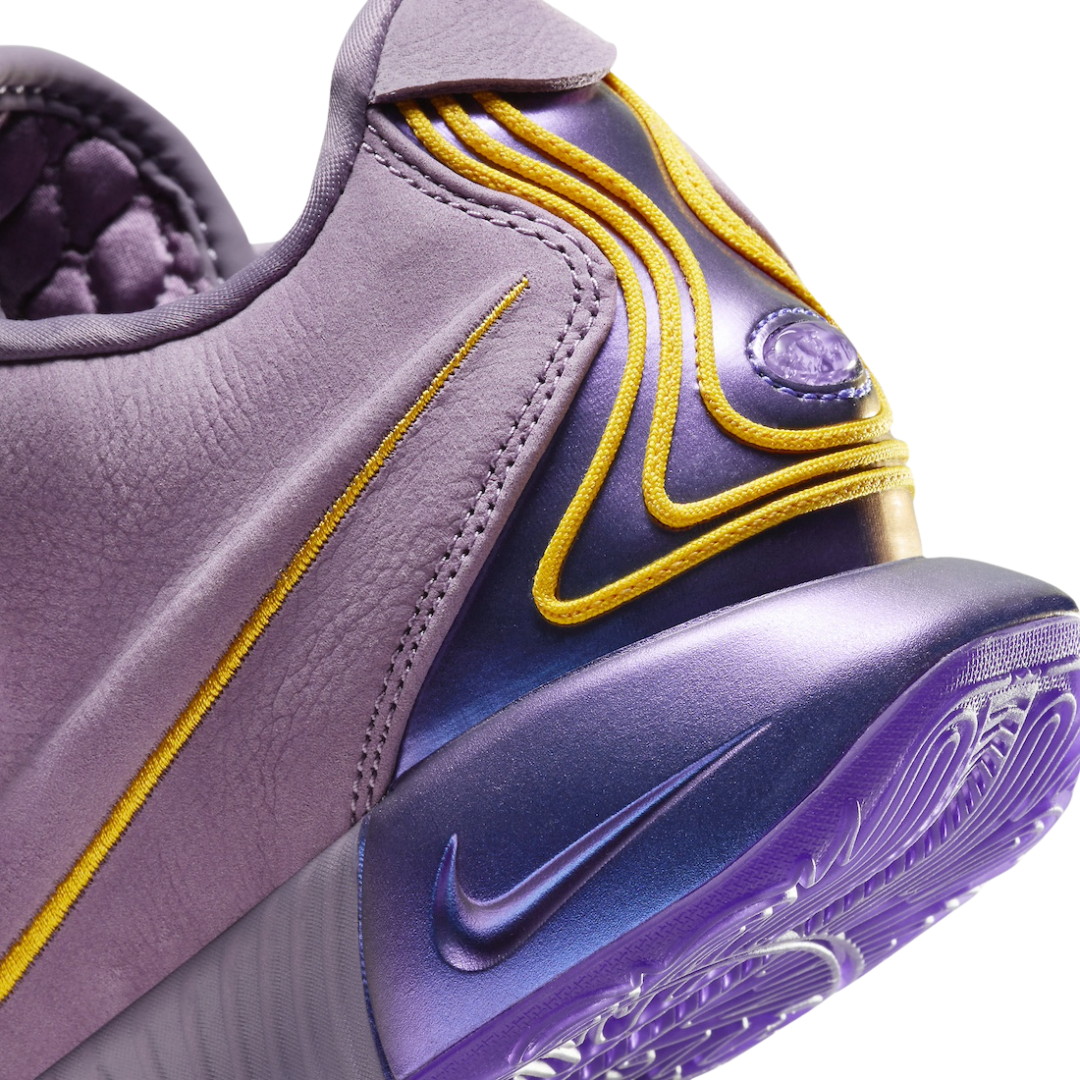 Nike Men's LeBron 21 “Violet Dust” Basketball Shoes - FV2345-500