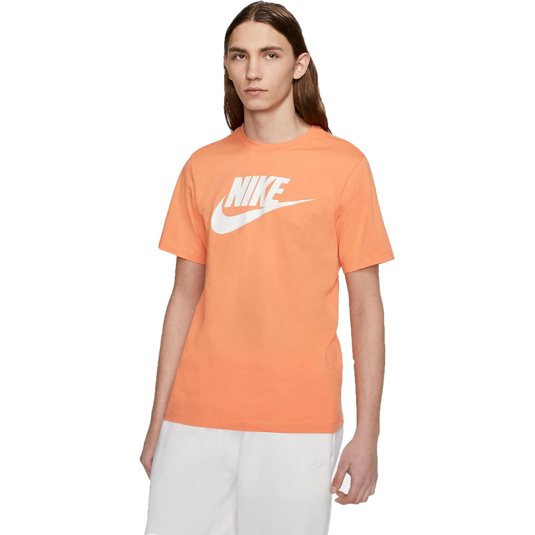 Nike Men's Logo Swoosh T-shirt – Orange DX1985 871