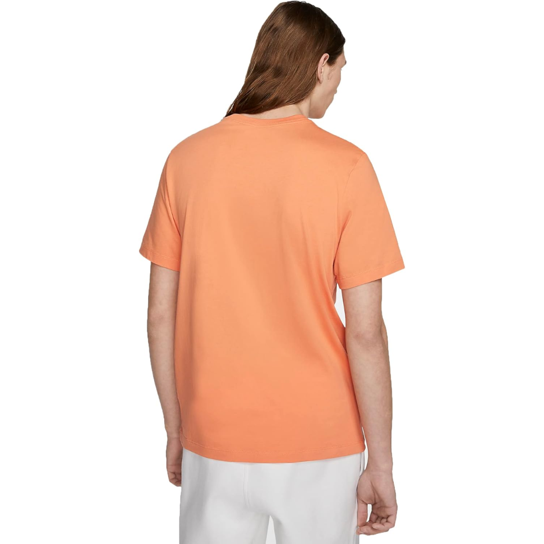 Nike Men's Logo Swoosh T-shirt – Orange DX1985 871