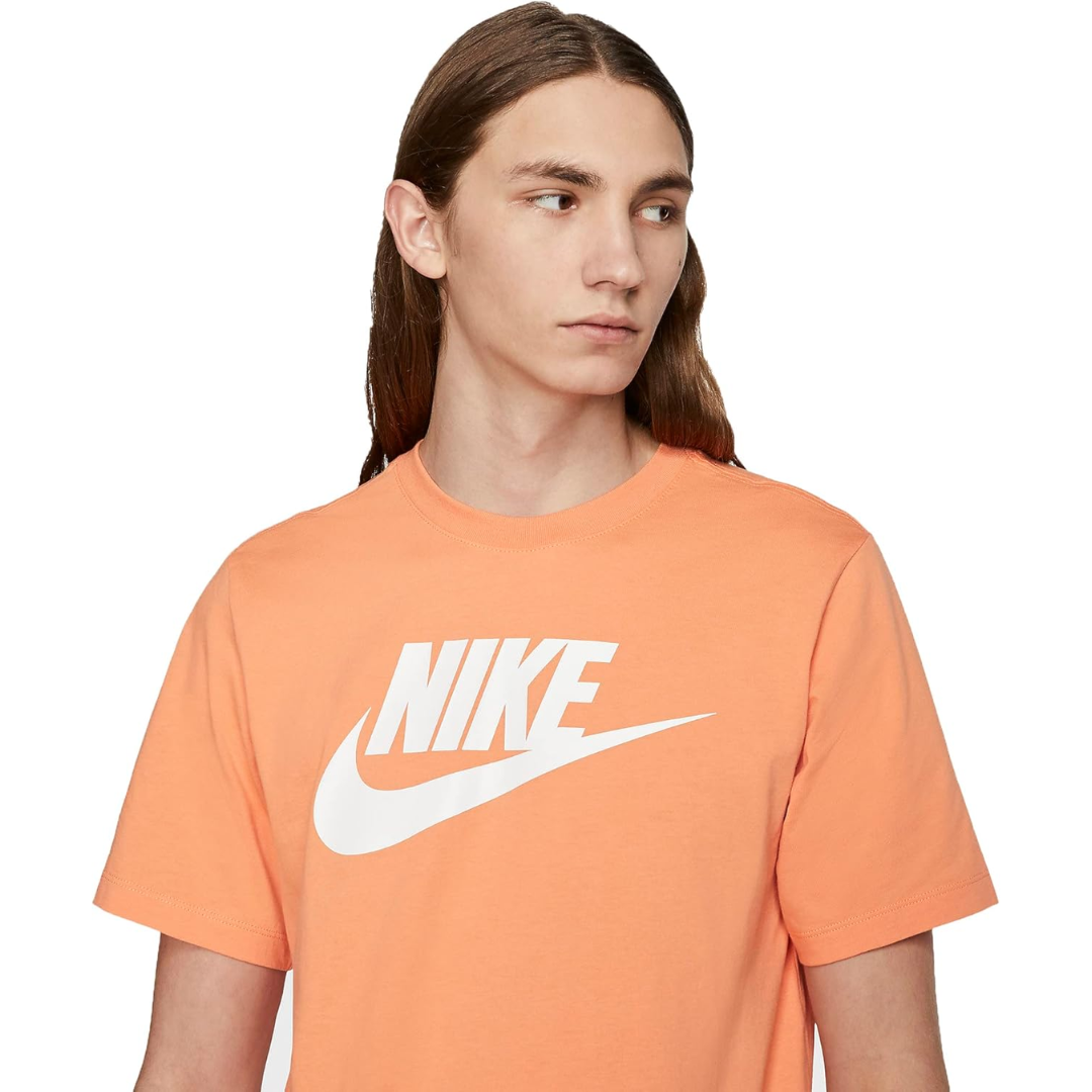 Nike Men's Logo Swoosh T-shirt – Orange DX1985 871