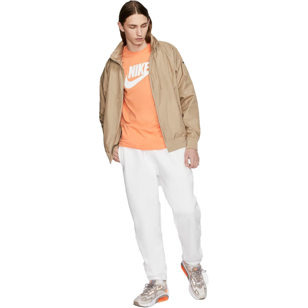 Nike Men's Logo Swoosh T-shirt – Orange DX1985 871