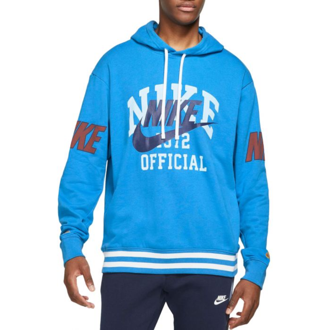 Nike Men’s NSW French Terry Pullover Hoodie – DD6168-435