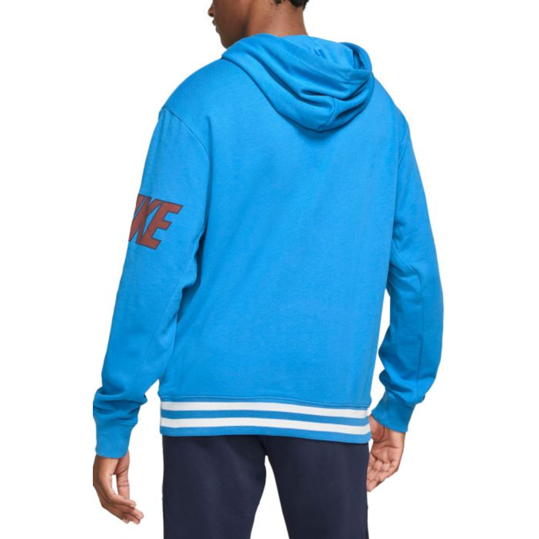 Nike Men’s NSW French Terry Pullover Hoodie – DD6168-435