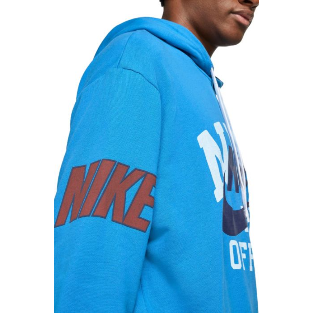 Nike Men’s NSW French Terry Pullover Hoodie – DD6168-435
