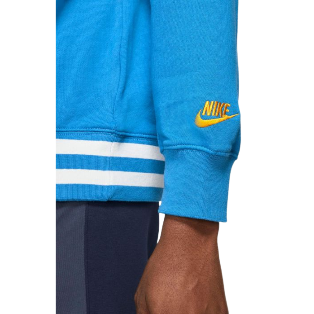 Nike Men’s NSW French Terry Pullover Hoodie – DD6168-435