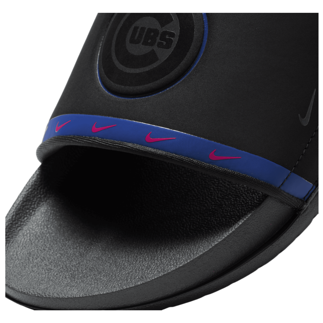 Nike Men's Offcourt Chicago Cubs Slide – Black/Royal Blue DH6973-002