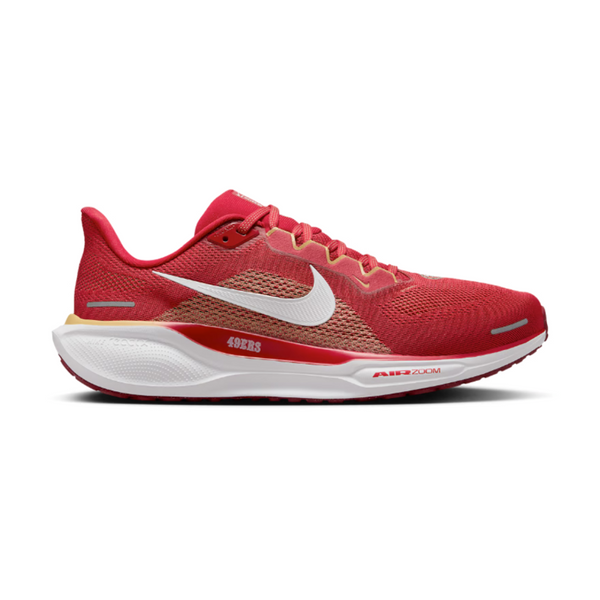 【26㎝】Nike Pegasus 41 49ers ランニングシューズ Unisex Nike Red San Francisco 49ers Zoom Pegasus 41 Running
