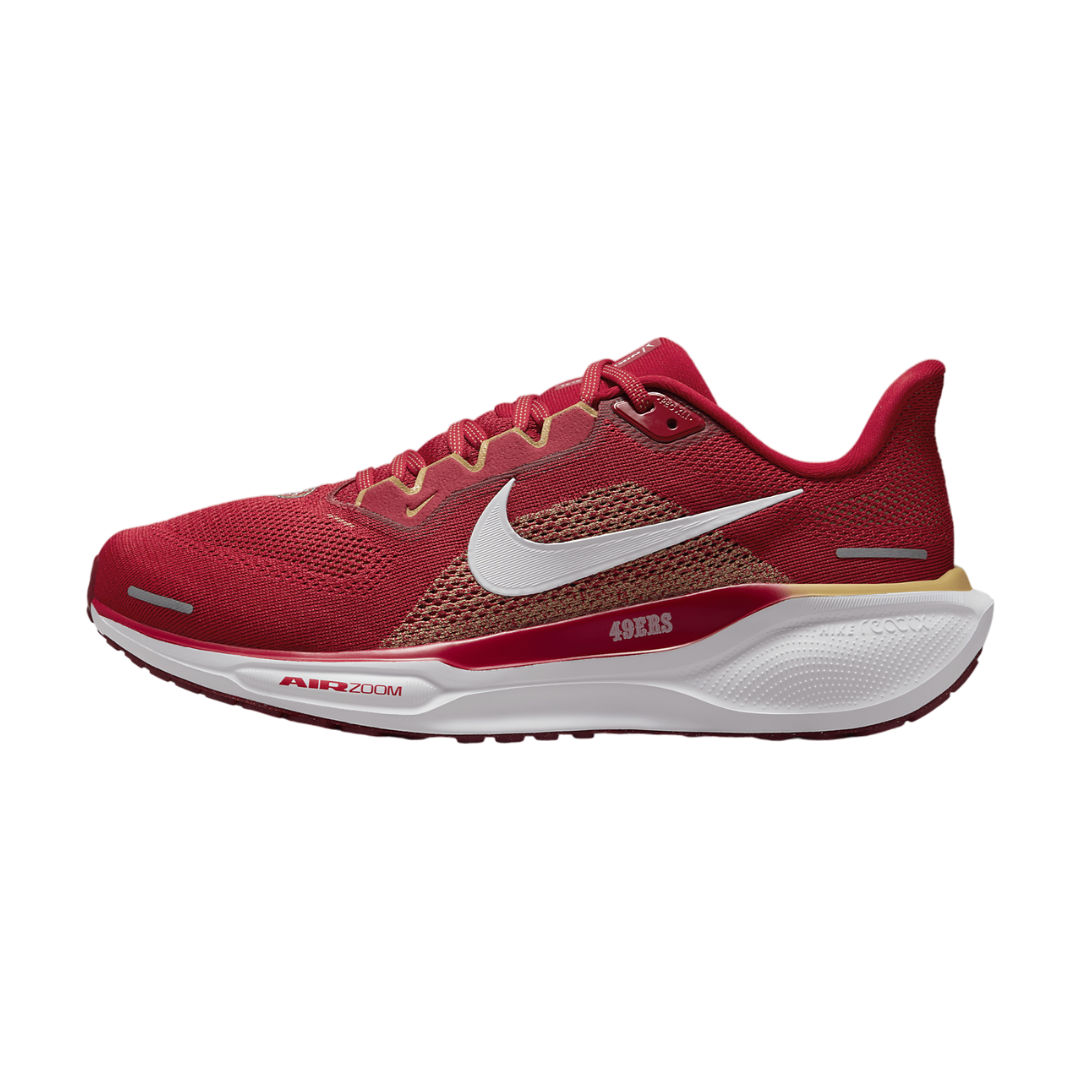 Nike Men's Pegasus 41 NFL San Francisco 49ers – FZ5070-600