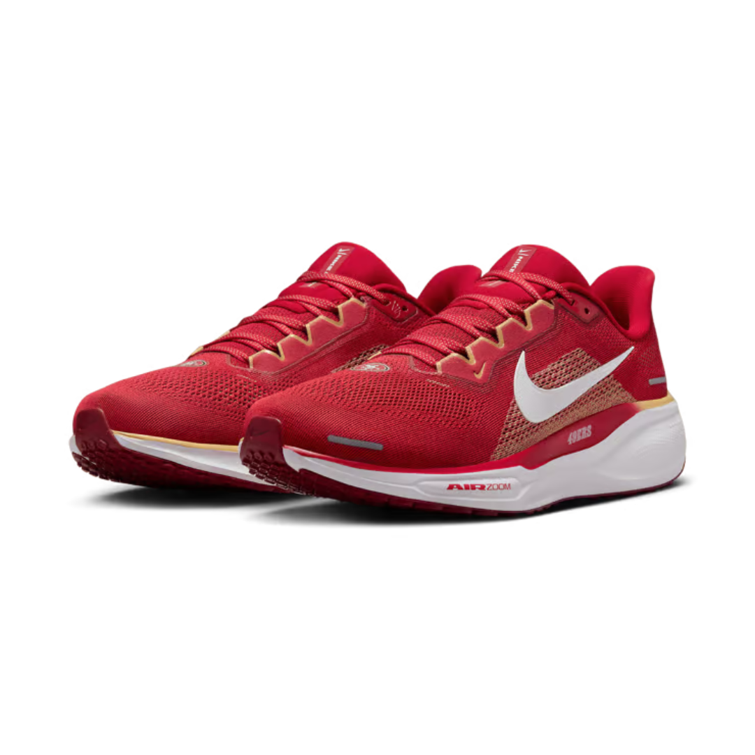 Nike Men's Pegasus 41 NFL San Francisco 49ers – FZ5070-600