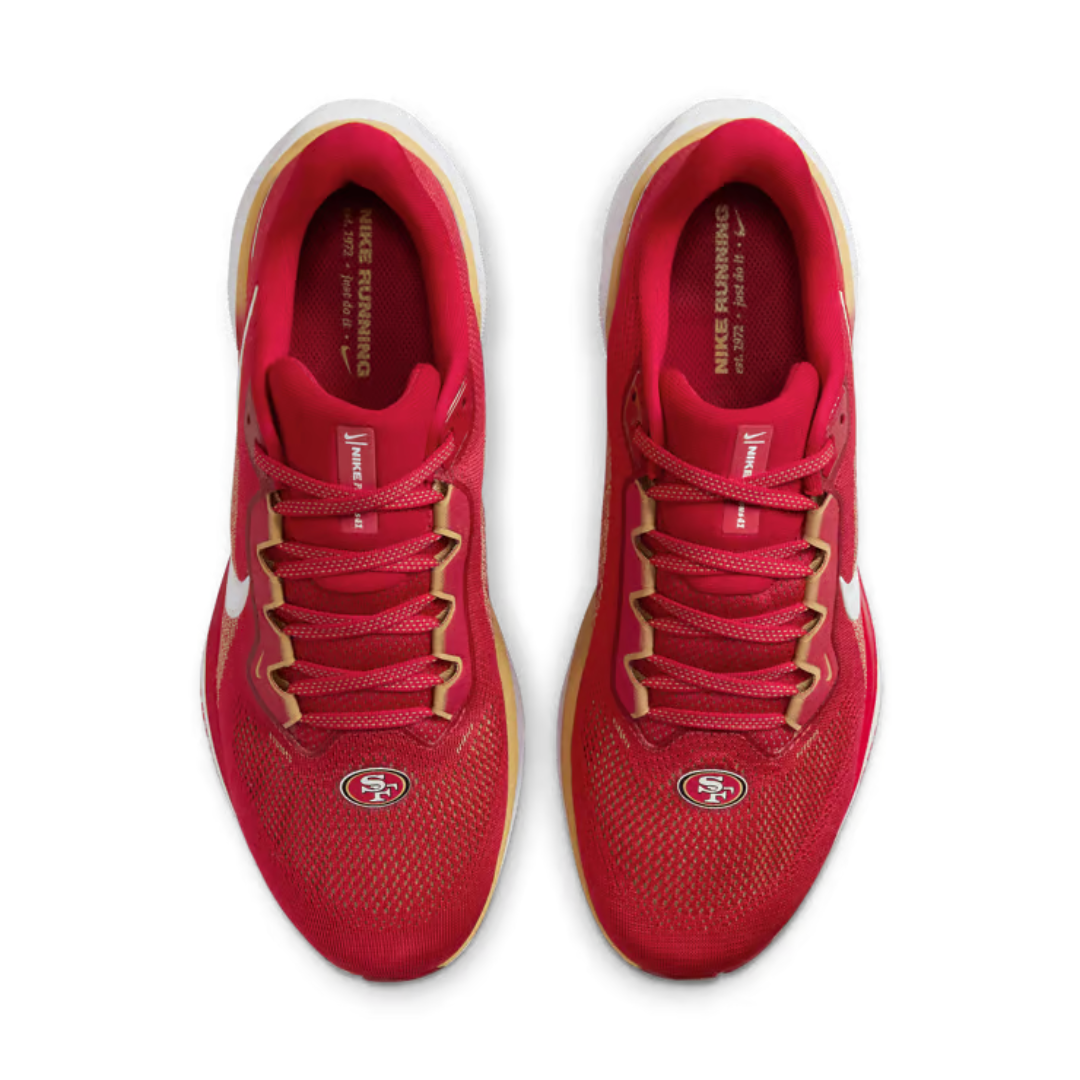 Nike Men's Pegasus 41 NFL San Francisco 49ers – FZ5070-600