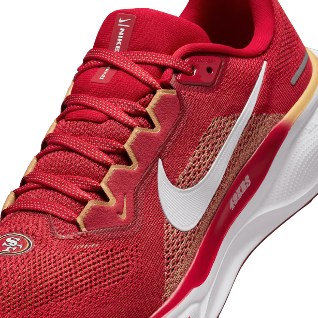Nike Men's Pegasus 41 NFL San Francisco 49ers – FZ5070-600