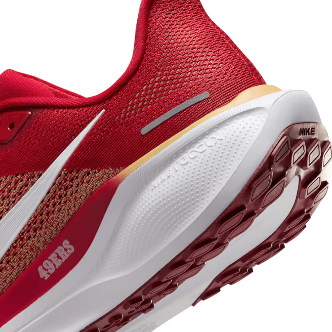 Nike Men's Pegasus 41 NFL San Francisco 49ers – FZ5070-600
