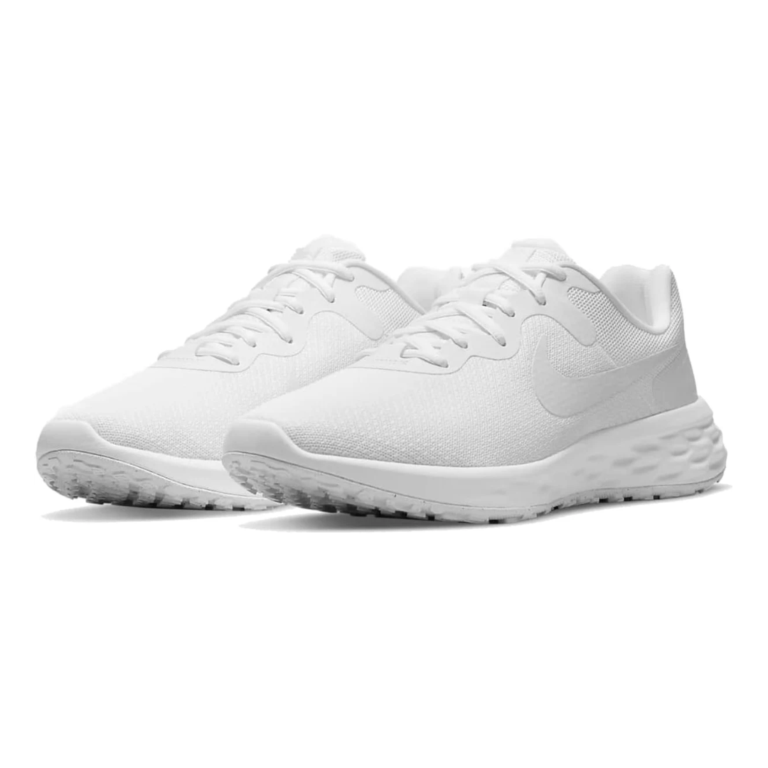 Nike Men’s Revolution 6 NN Running Shoes – White DC3728-102