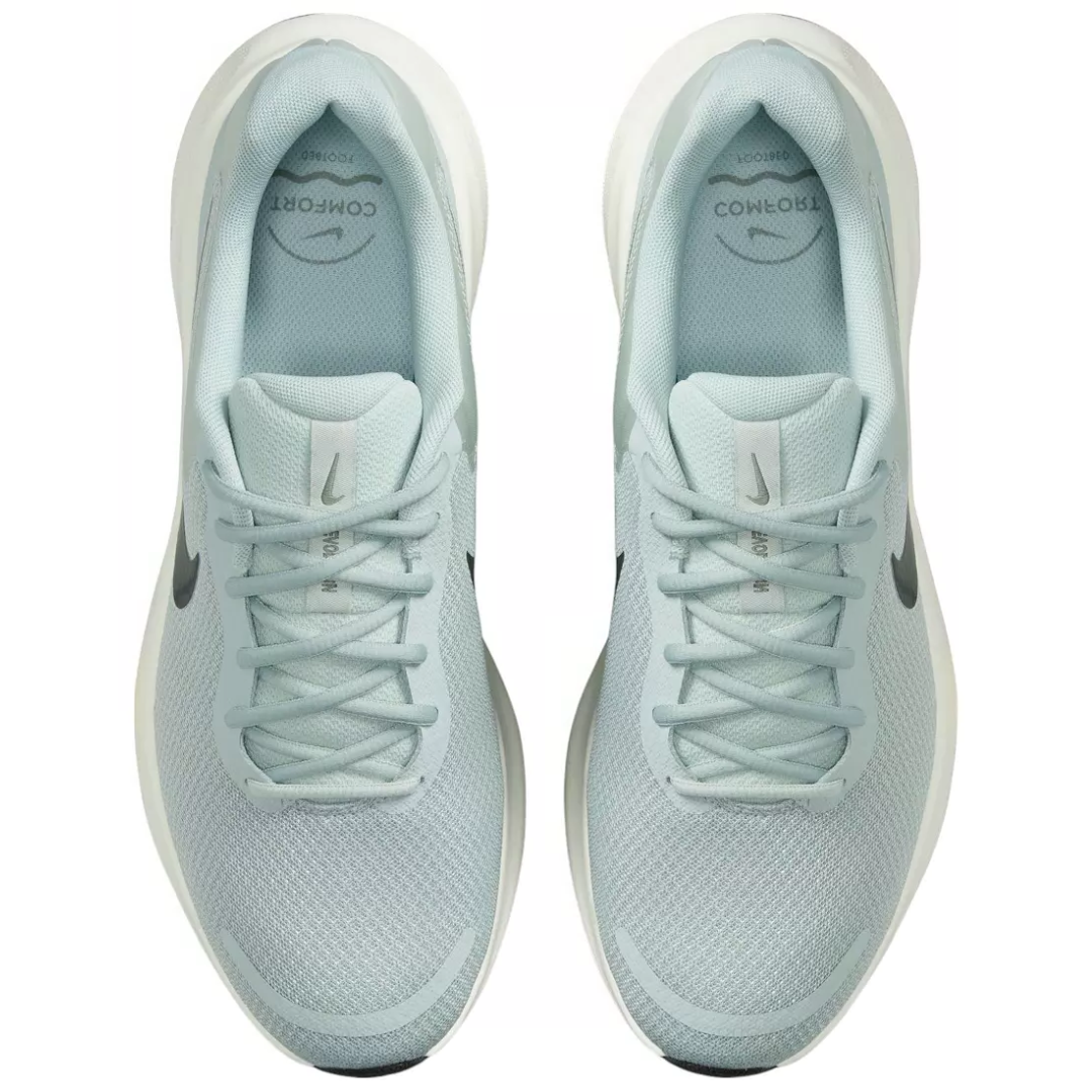 Nike Men’s Revolution 7 Running Shoes – Light Silver/Sequoia FB2207-011