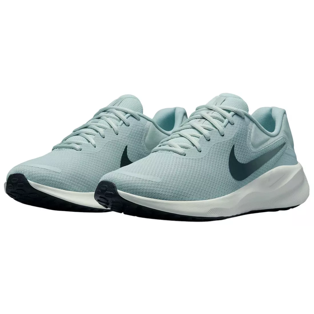 Nike Men’s Revolution 7 Running Shoes – Light Silver/Sequoia FB2207-011