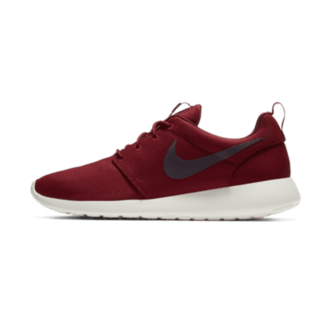 Nike Men’s Roshe One Running Shoes – Burgundy 511881-613