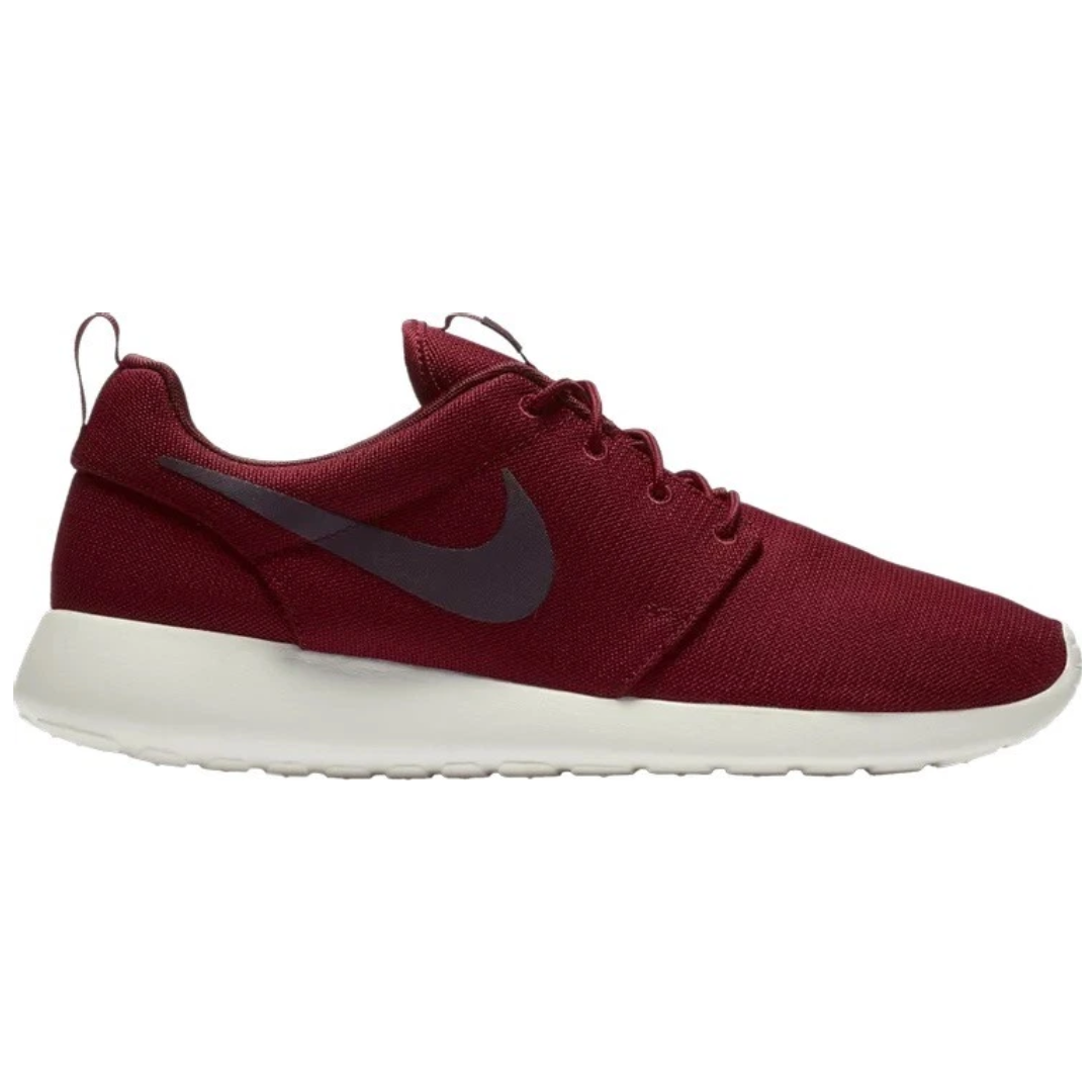 Nike Men’s Roshe One Running Shoes – Burgundy 511881-613