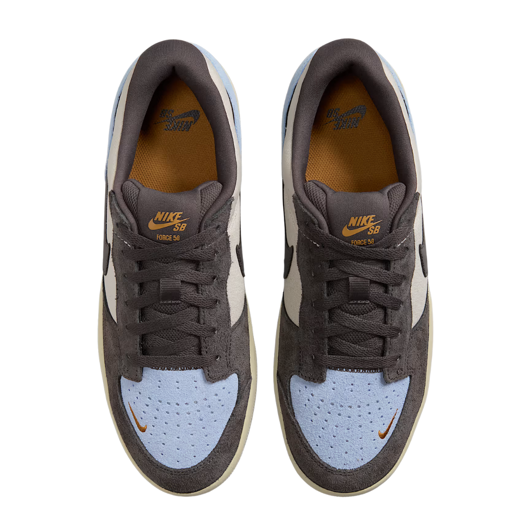 Nike Men's SB Force 58 Skate Shoes – DV5477-102