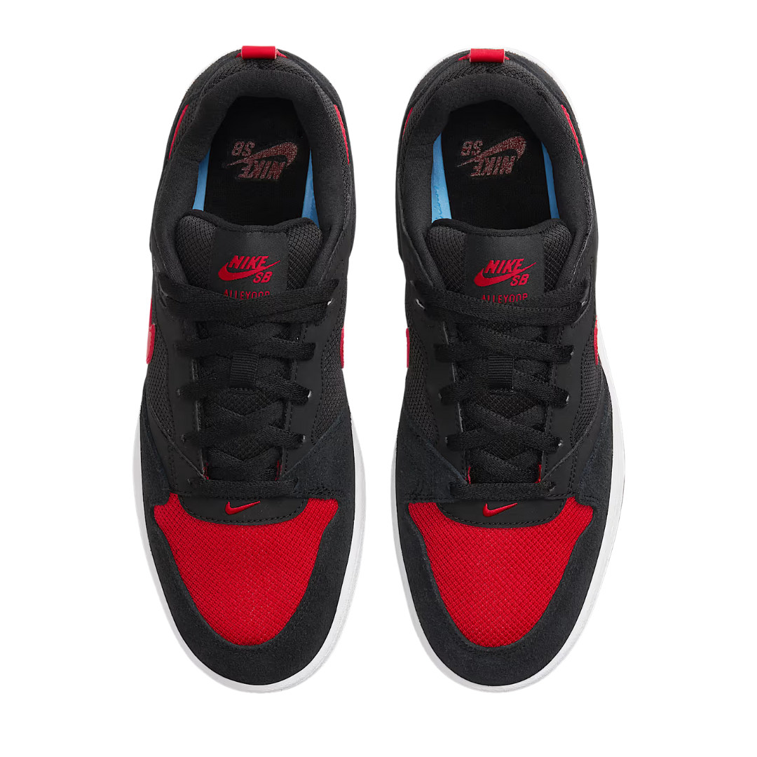Nike SB Alleyoop CJ0882 006 Negro/Rojo universitario-Negro