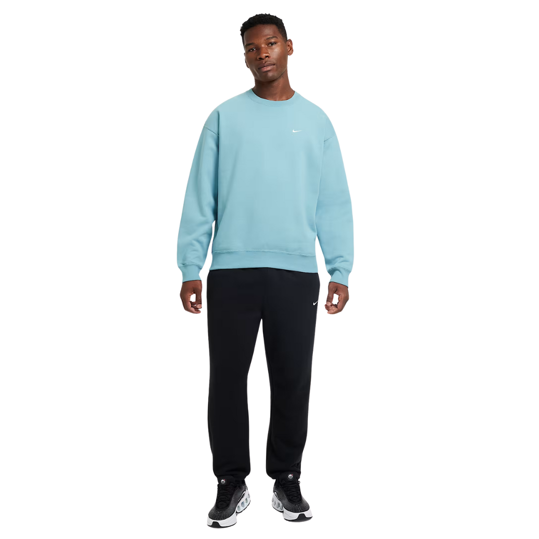 Nike Men’s Solo Swoosh Fleece Crew – DX1361-464
