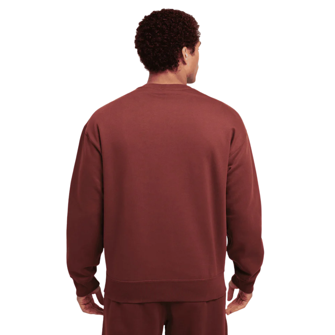 Nike Men’s Solo Swoosh Fleece Crew – Dark Pony DX1361-231