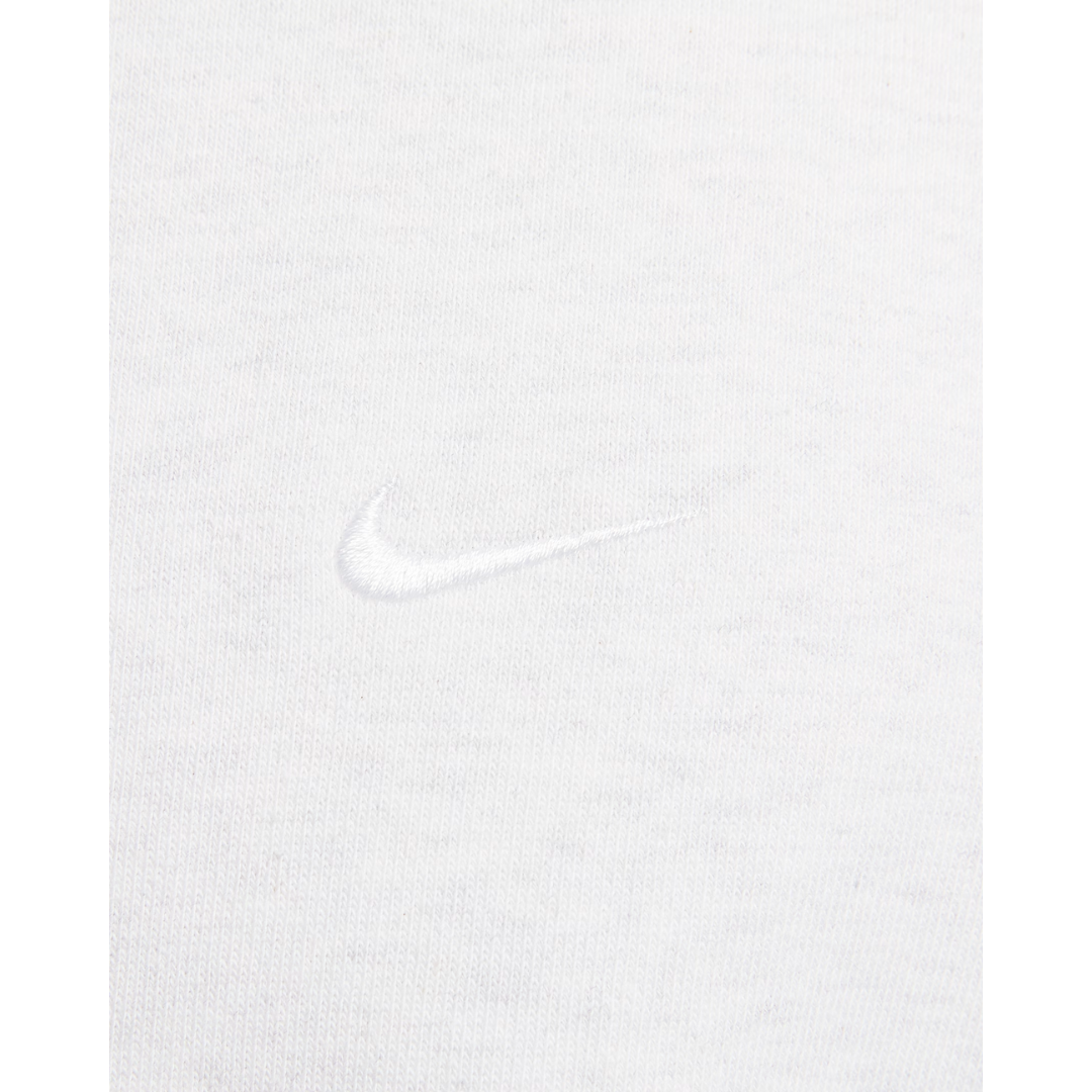 Nike Men's Solo Swoosh Fleece Pullover Hoodie White 611457-133