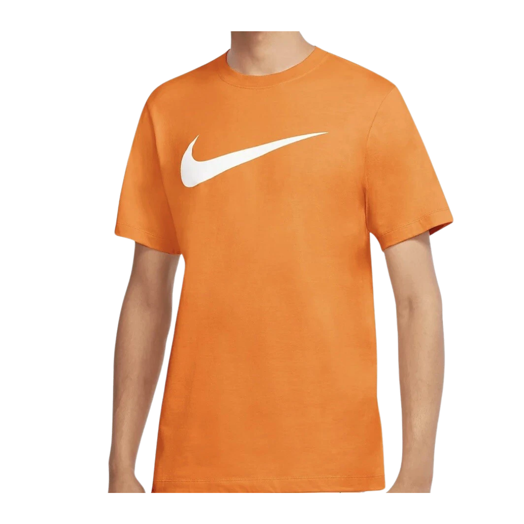 Nike Men’s Solo Swoosh T-Shirt – Orange – DR0511-873