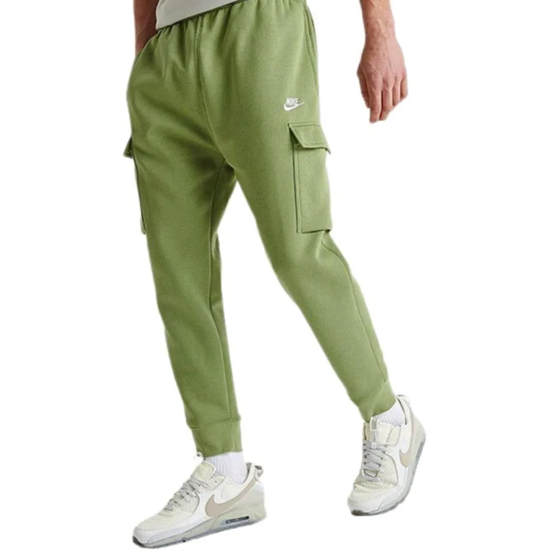 Nike Men’s Sportswear Club Fleece Cargo Pants – CD3129-334