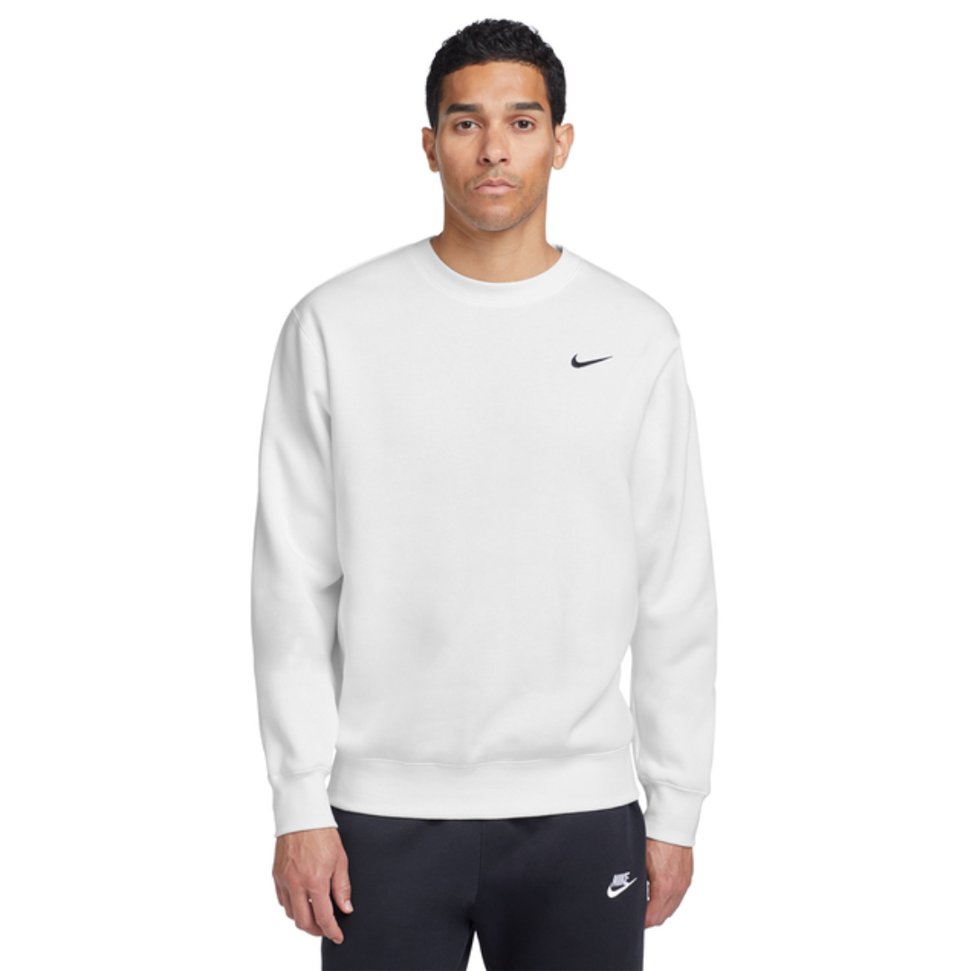 Nike Men's Sportswear Club Fleece Crewneck Sweatshirt – 637902-100