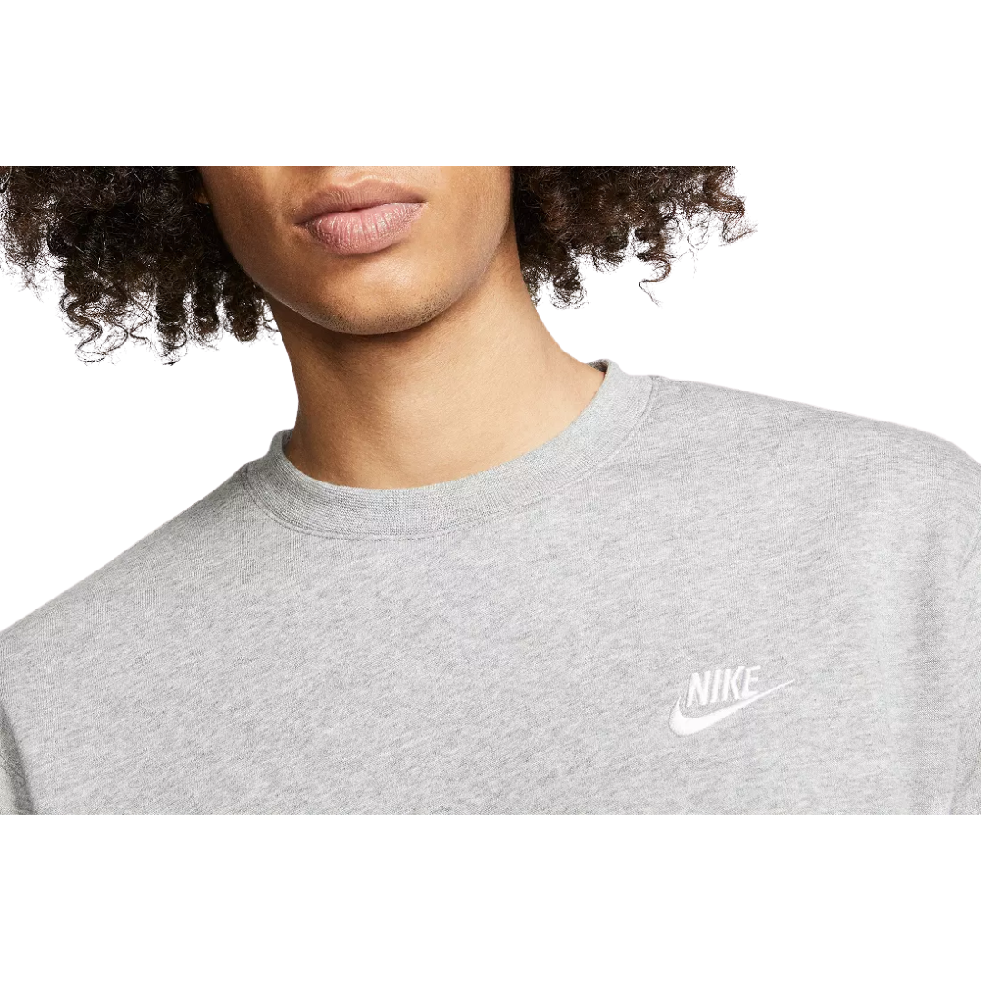 Nike Men's Sportswear Club Fleece Crewneck Sweatshirt – FZ6110-063