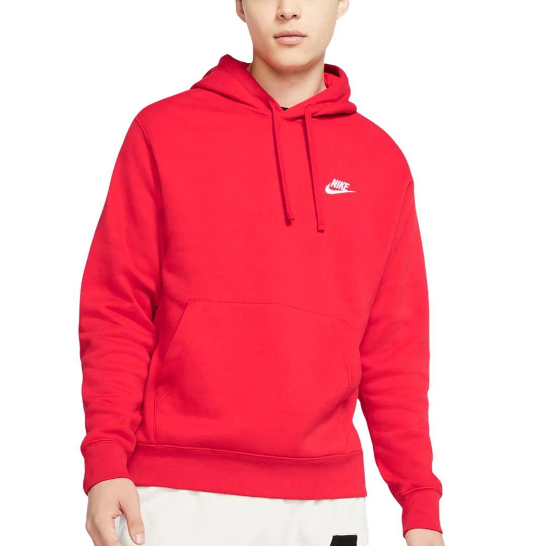 Nike Men’s Sportswear Club Fleece Pull Over Hoodie – BV2654-657