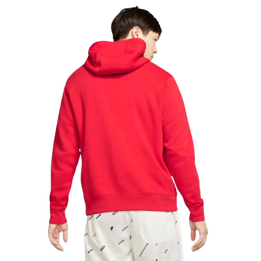 Nike Men’s Sportswear Club Fleece Pull Over Hoodie – BV2654-657