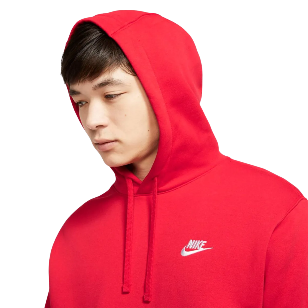 Nike Men’s Sportswear Club Fleece Pull Over Hoodie – BV2654-657