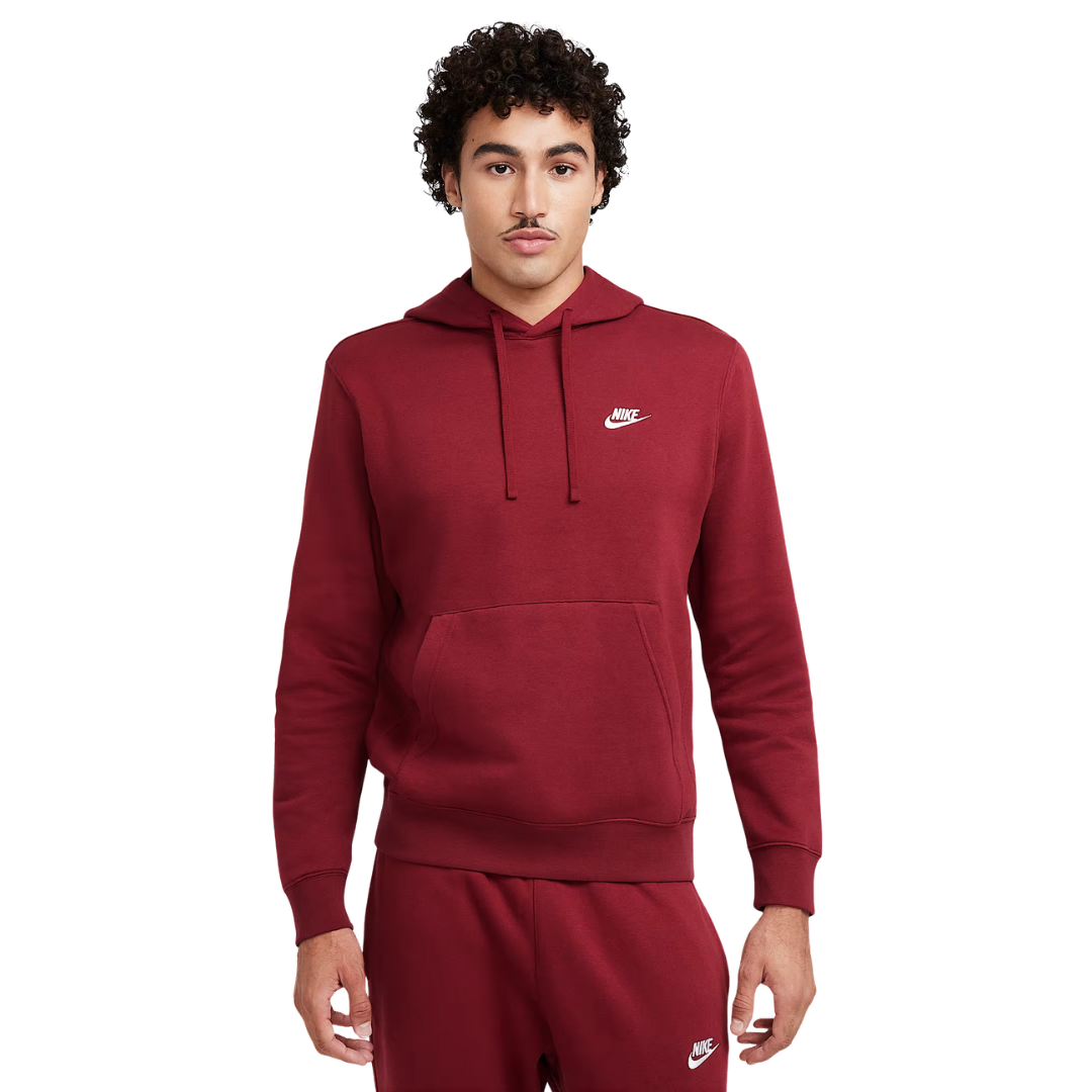 Nike Men's Sportswear Club Fleece Pullover Hoodie – BV2654-677